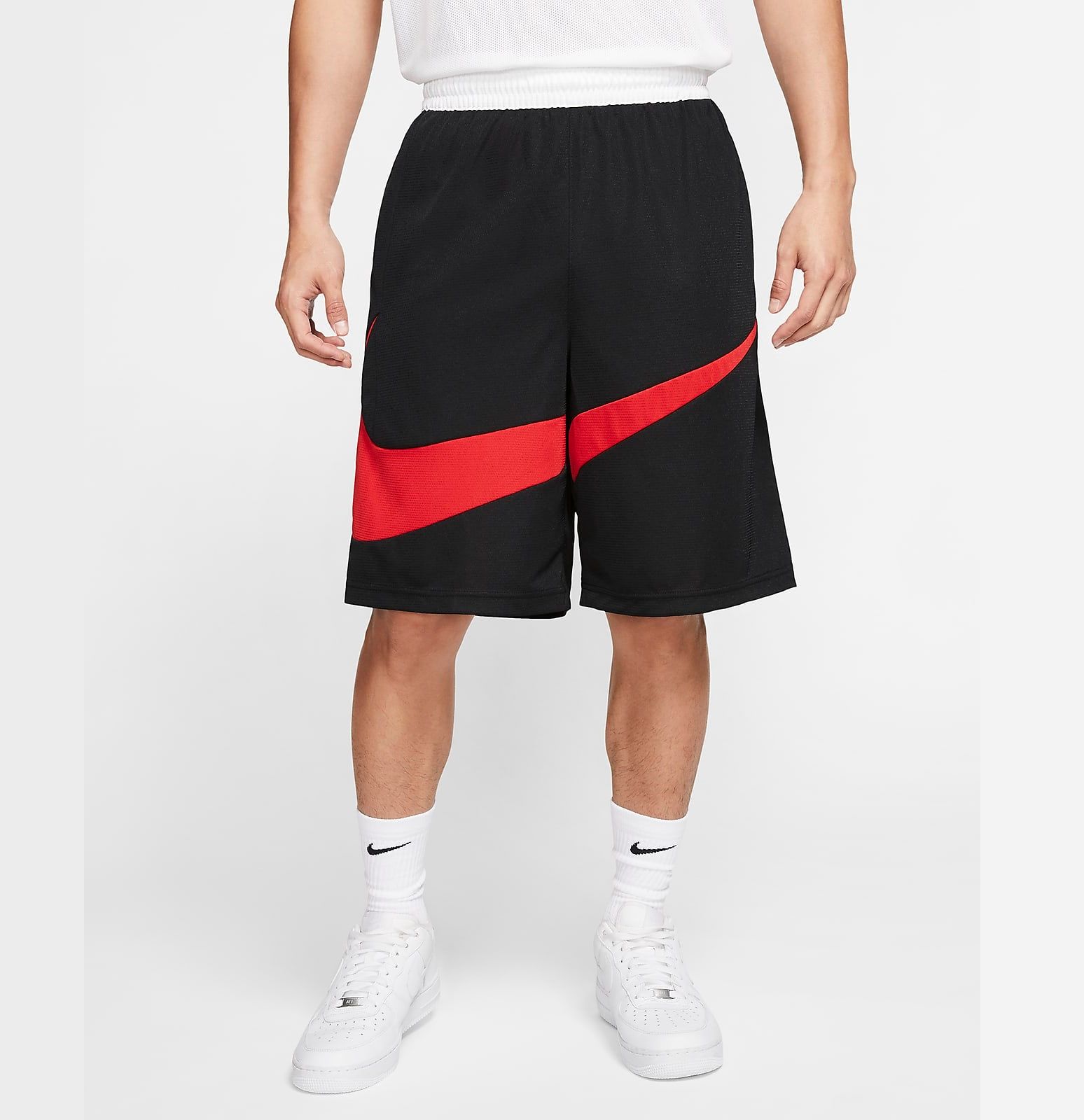 Quần đùi Bóng Rổ Nam Nike As M Nk Dry Hbr Short 2.0 BV9386-010