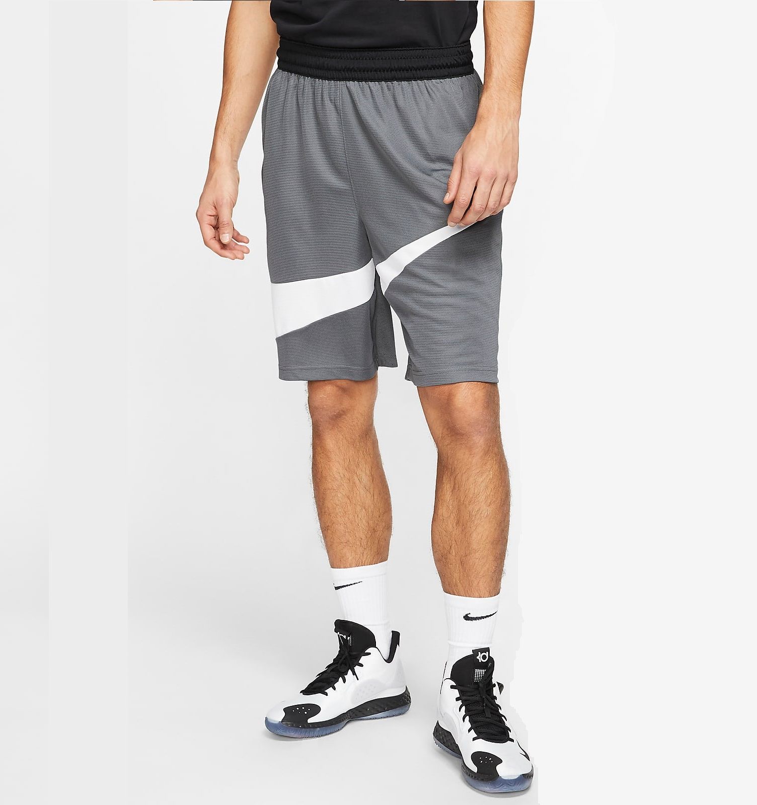 Quần đùi Bóng Rổ Nam Nike As M Nk Dry Hbr Short 2.0 BV9386-068
