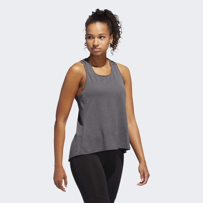 Áo Ba Lỗ Chạy Nữ Adidas Response Tank W CF1033