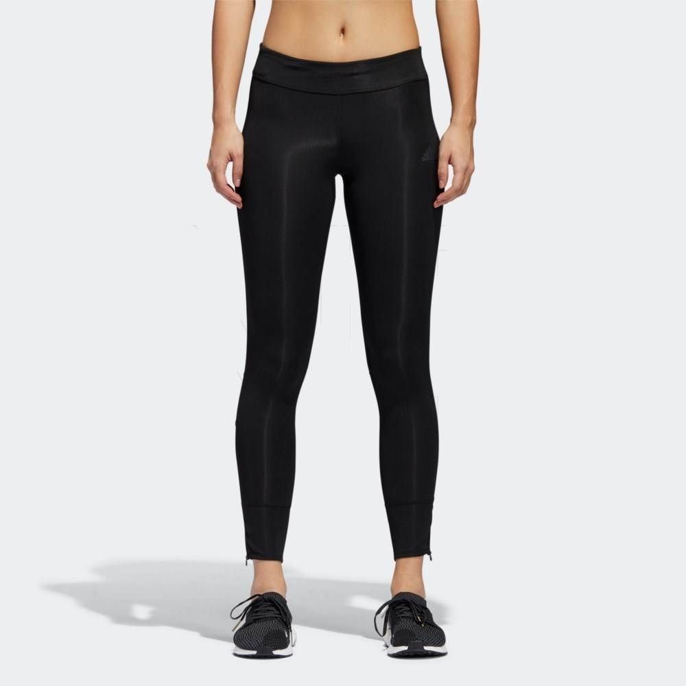 Quần Bó Chạy Nữ Adidas Response Tight CF6237