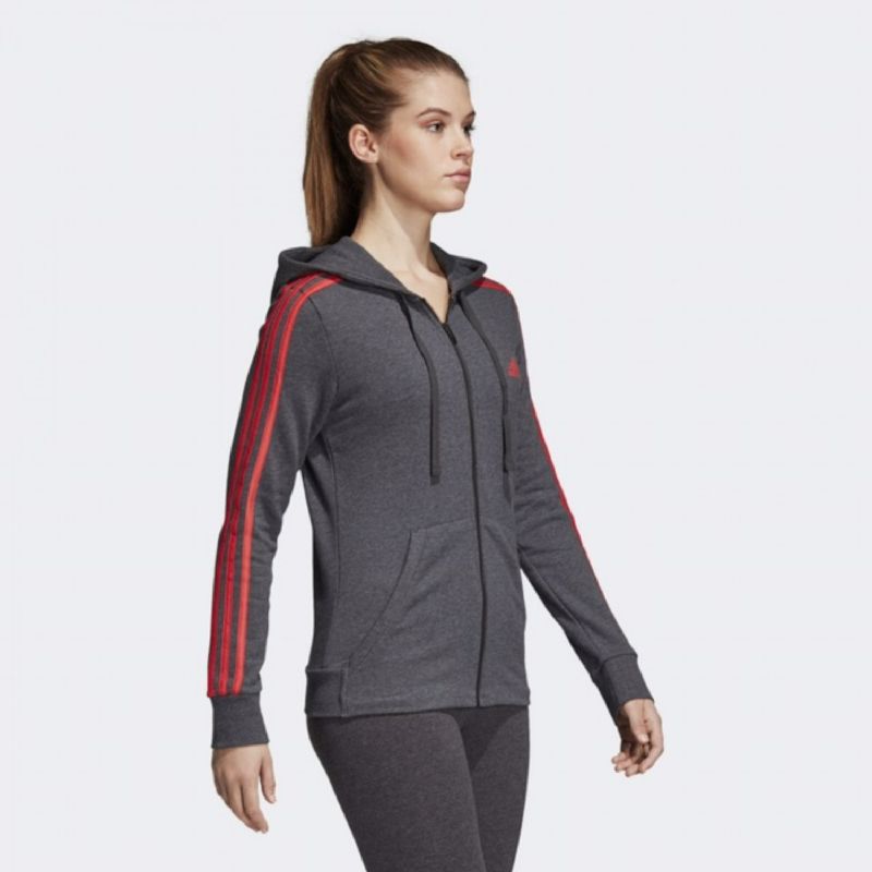 Áo Khoác Thể Thao Nữ Adidas Ess 3S Fzh Sl CF8844