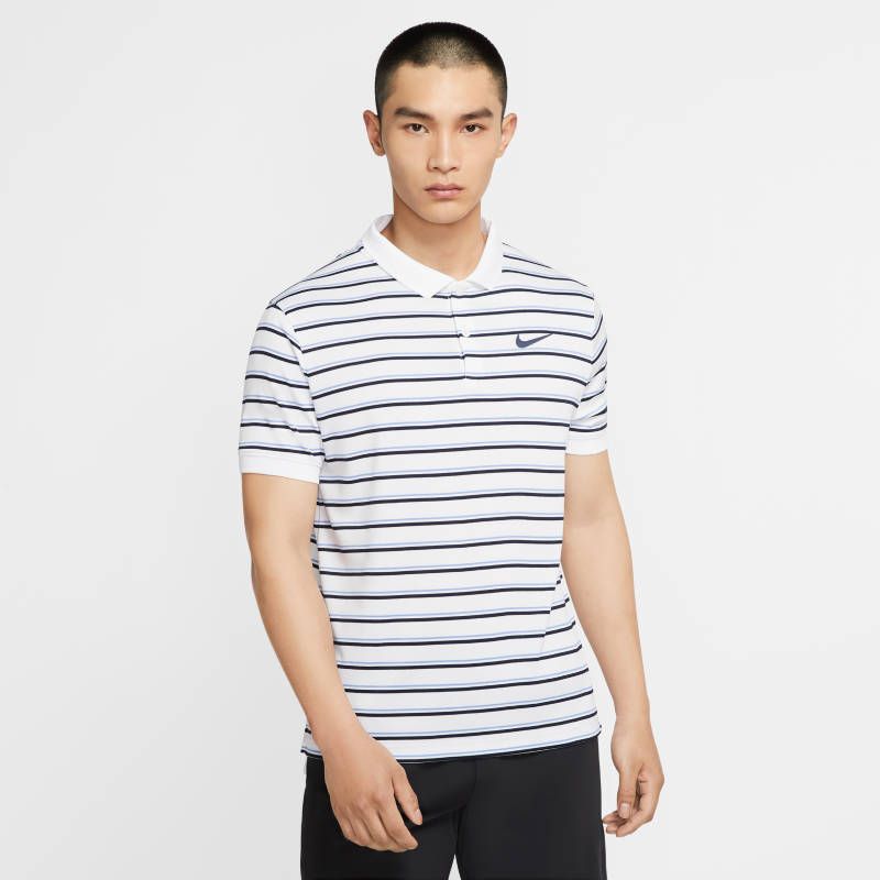 Áo Polo Tennis Nam Nike As M Nkct Dry Pq Polo Gx CI9155-100