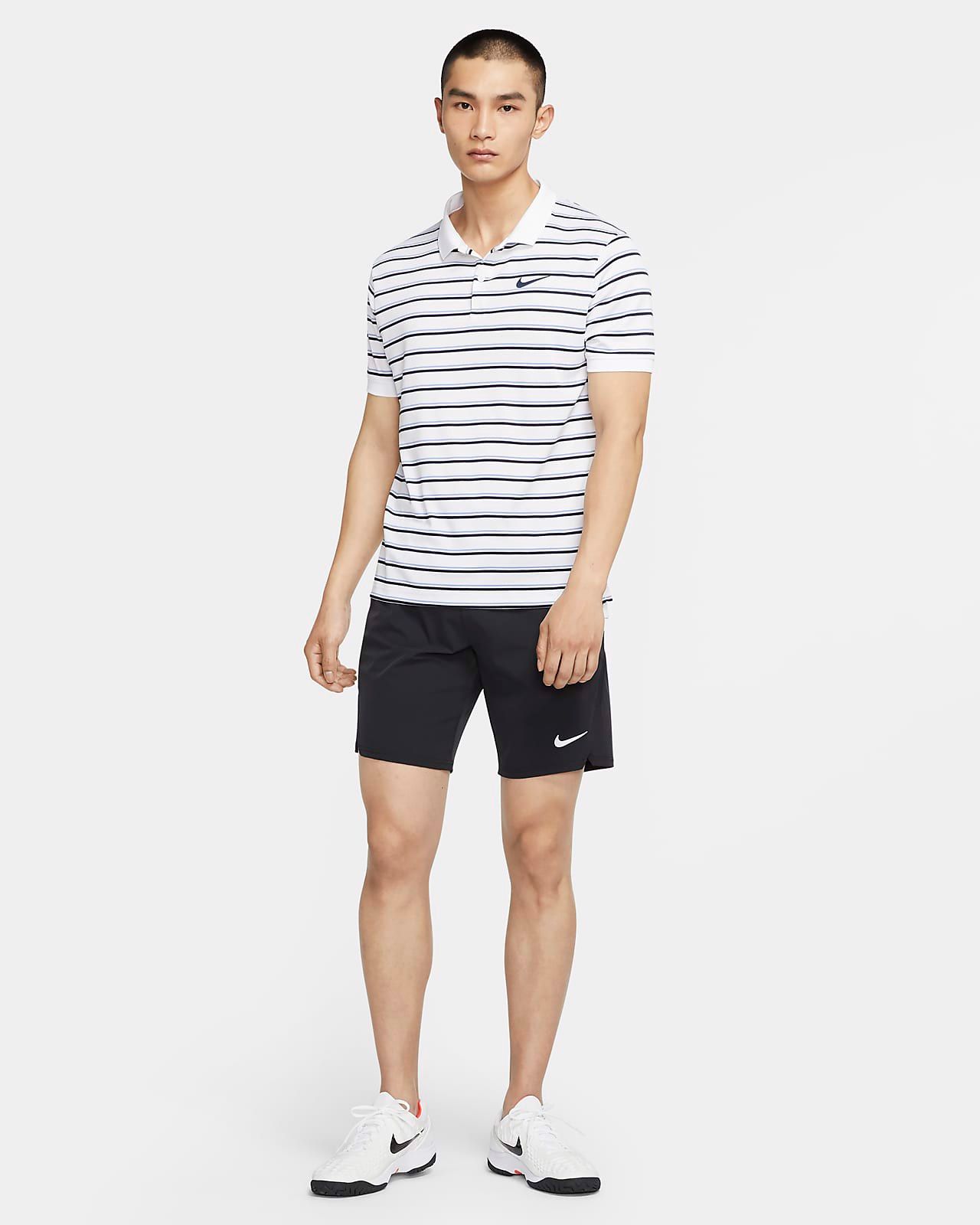 Áo Polo Tennis Nam Nike As M Nkct Dry Pq Polo Gx CI9155-100