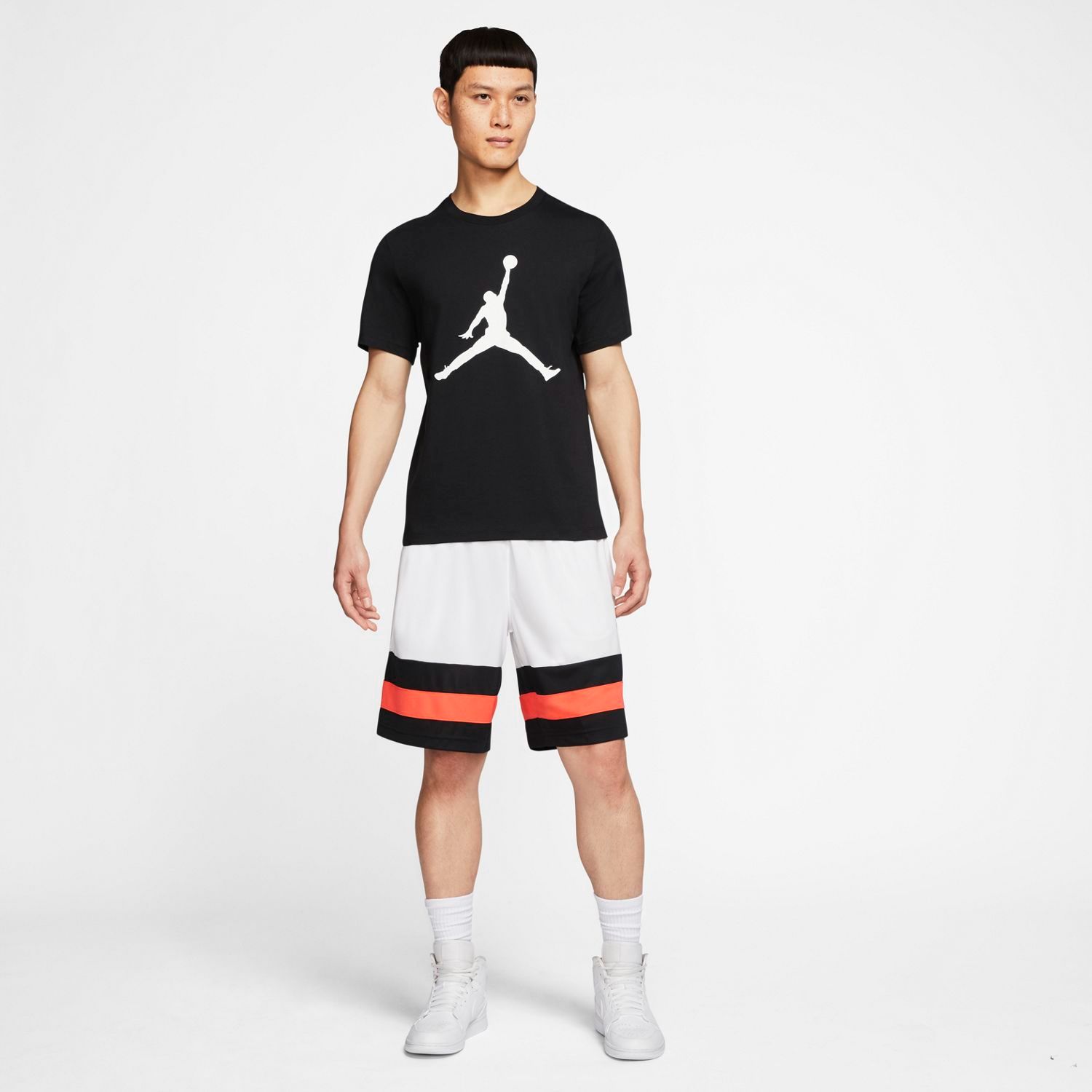 Áo Phông - Áo thun Bóng Rổ Nam Nike M J Jumpman Ss Crew CJ0921-011