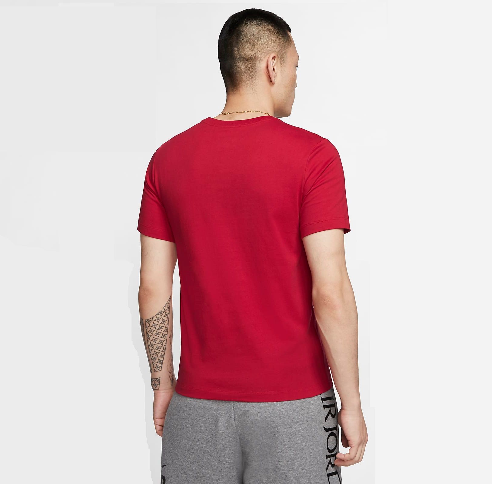 Áo Phông - Áo thun Bóng Rổ Nam Nike M J Jumpman Ss Crew CJ0921-687