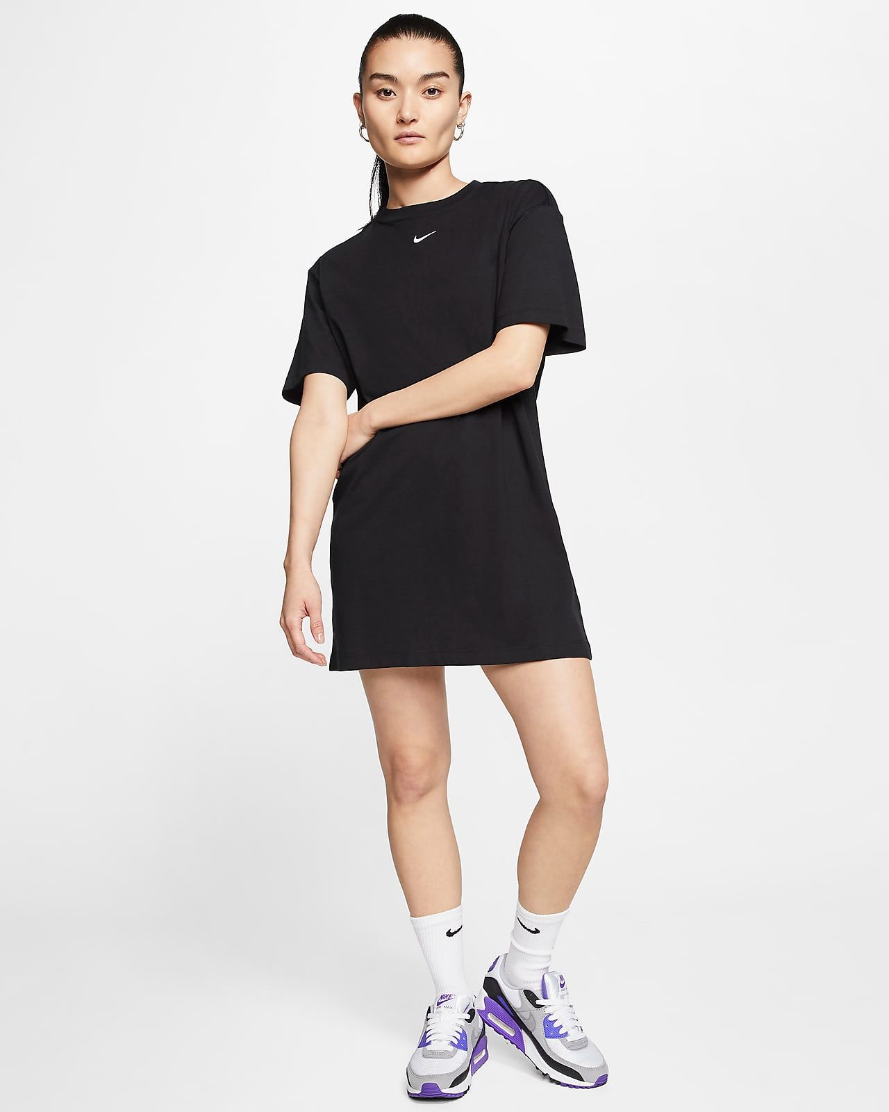 Nữ Nike As W Nsw Essntl Dress CJ2243-010