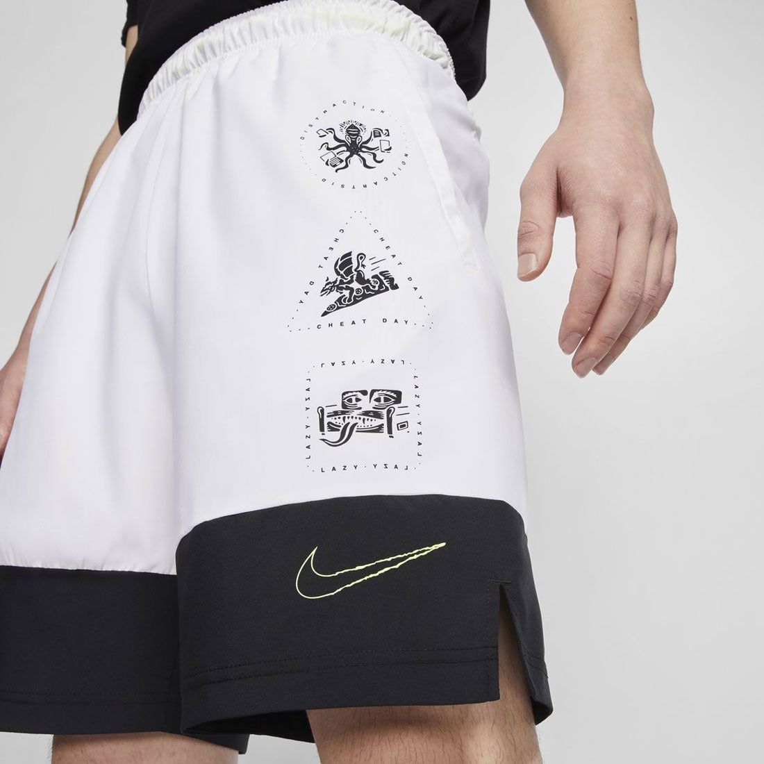 Quần đùi Tập Luyện Nam Nike As M Nk Flx Short 2.0 Vlns CJ2391-100