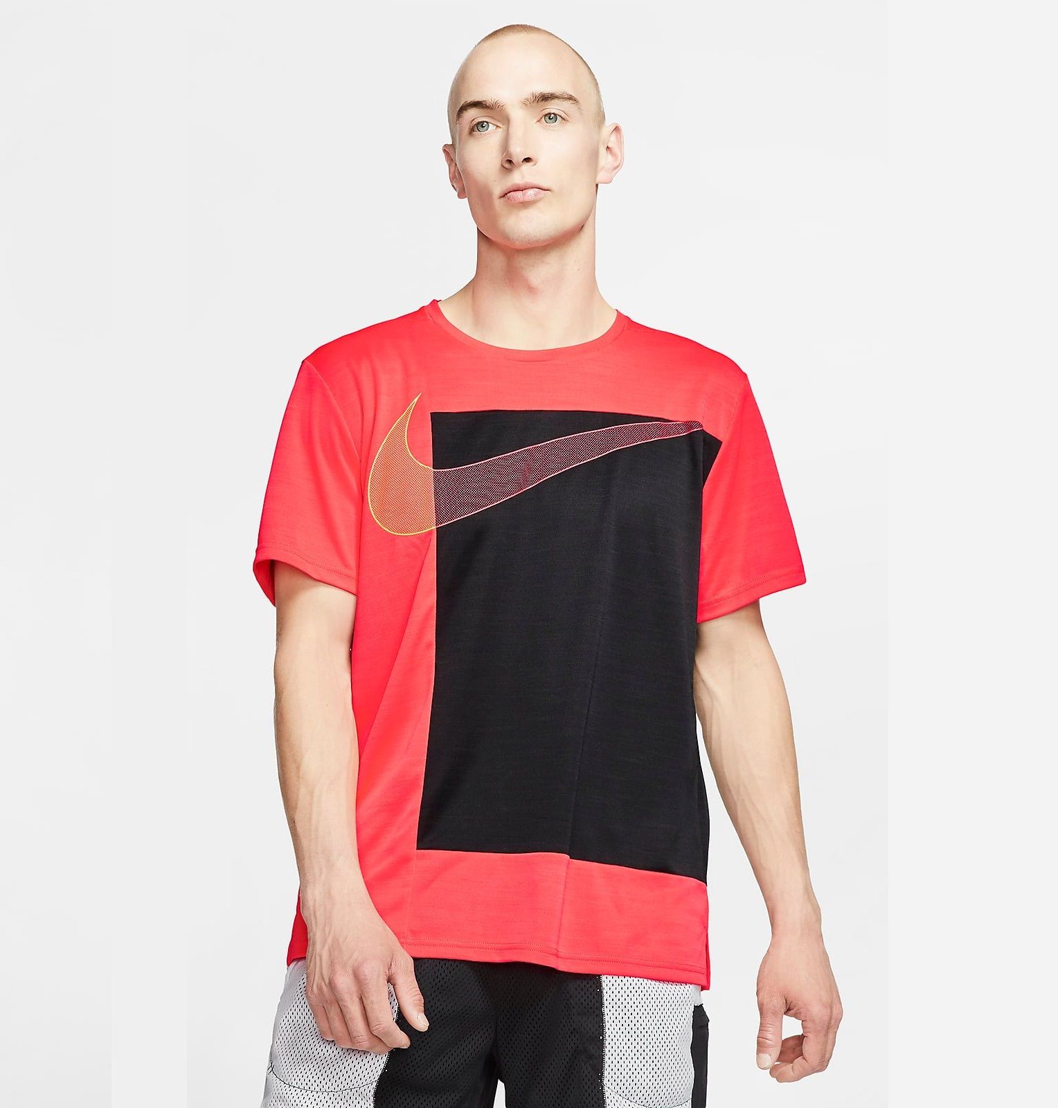 Áo Phông - Áo thun Tập Luyện Nam Nike As M Nk Dry Superset Ss Px Gfx CJ4618-644