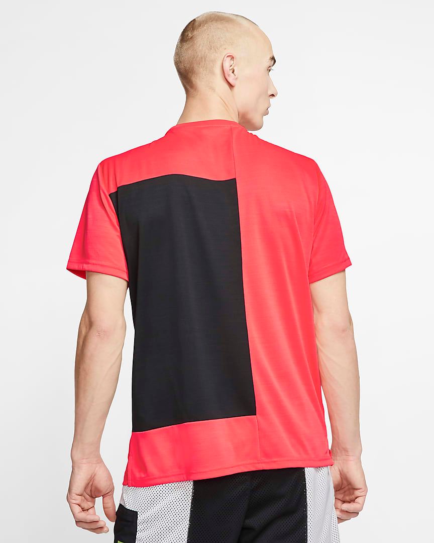 Áo Phông - Áo thun Tập Luyện Nam Nike As M Nk Dry Superset Ss Px Gfx CJ4618-644