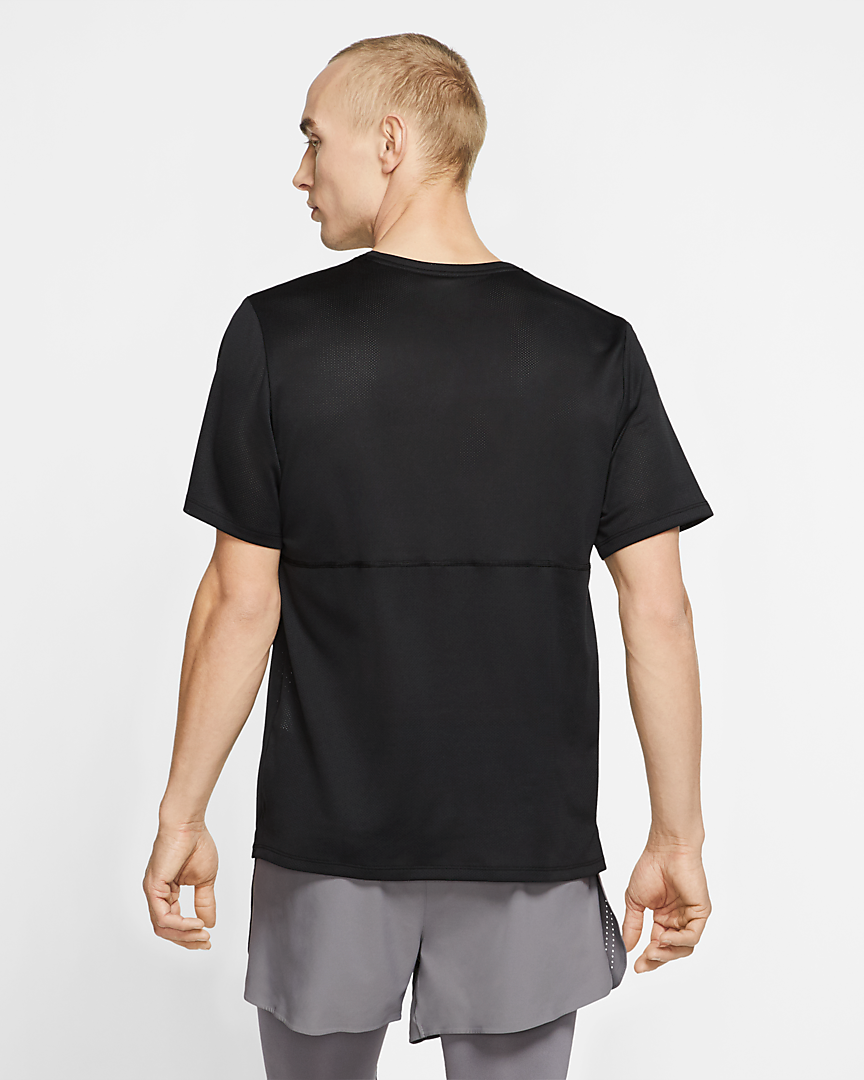 Áo Phông - Áo thun Chạy Nam Nike As M Nk Df Run Top Ss CJ5333-010