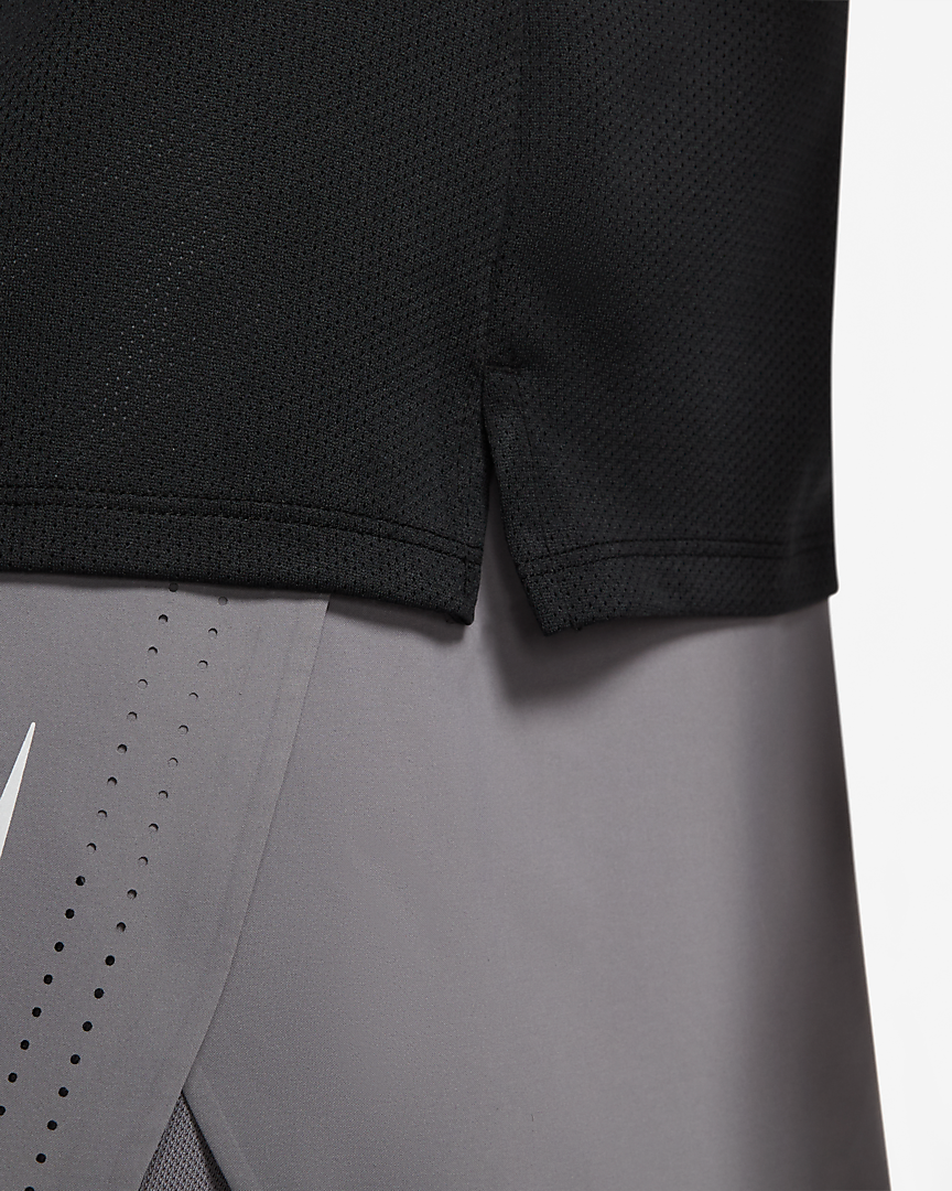 Áo Phông - Áo thun Chạy Nam Nike As M Nk Df Run Top Ss CJ5333-010