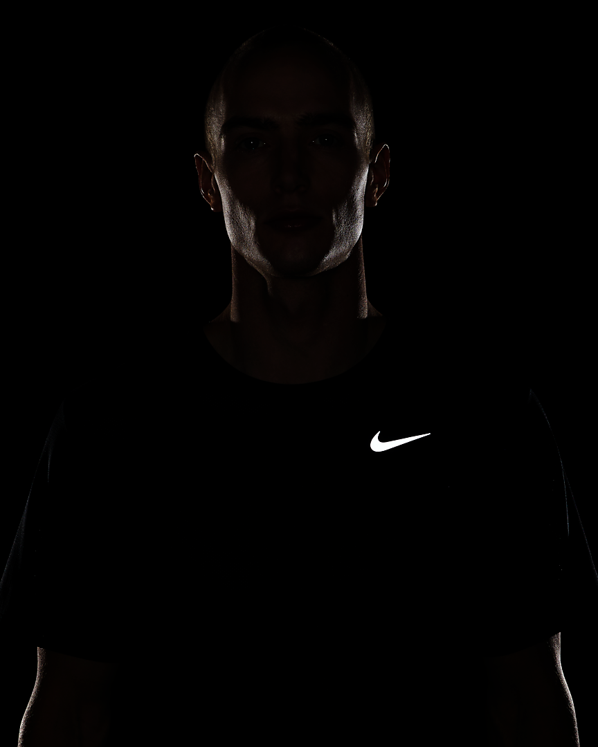 Áo Phông - Áo thun Chạy Nam Nike As M Nk Df Run Top Ss CJ5333-010