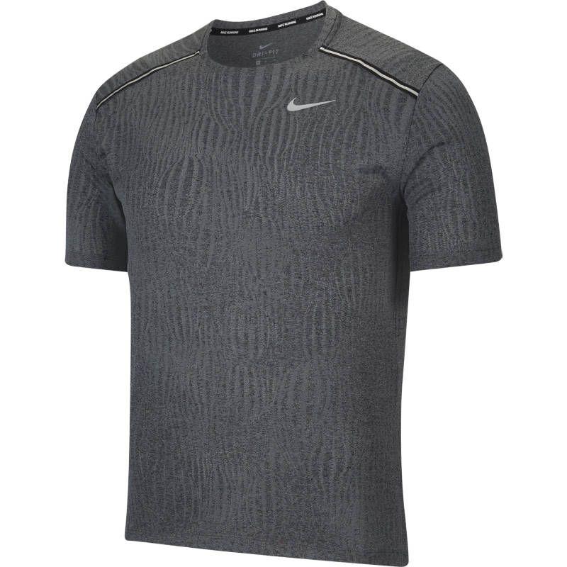 Áo Phông - Áo thun Chạy Nam Nike As M Nk Dry Miler Ss Jacquard CJ5343-010
