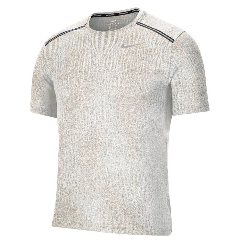 Áo Phông - Áo thun Chạy Nam Nike As M Nk Dry Miler Ss Jacquard CJ5343-221