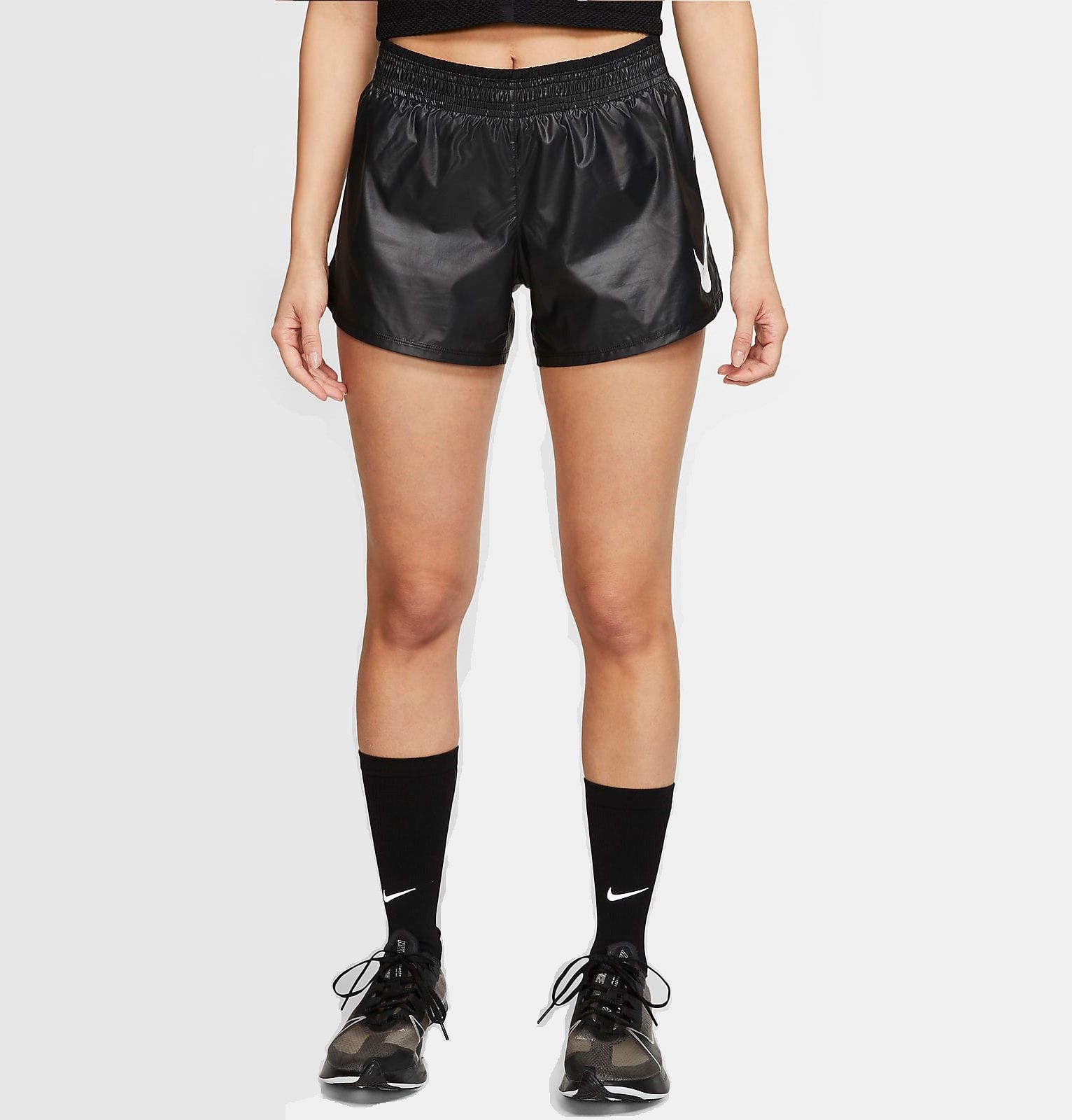 Quần đùi Chạy Nữ Nike As W Nk Short Swsh Run CK0180-010