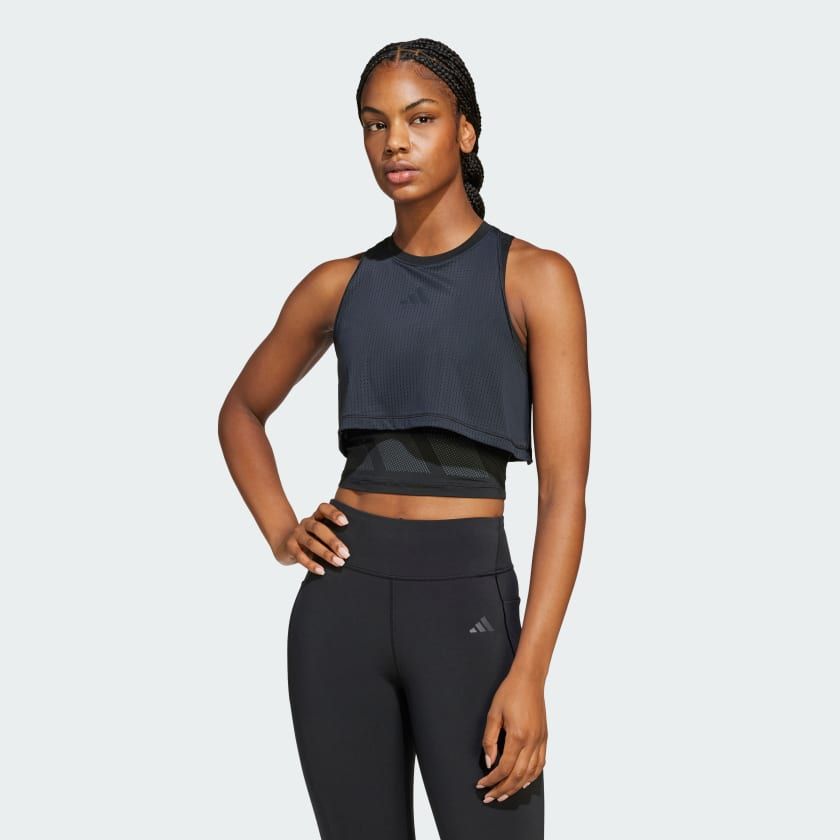 Áo Ba Lỗ Tập Luyện Nữ ADIDAS Cool Int. Tank JF1010