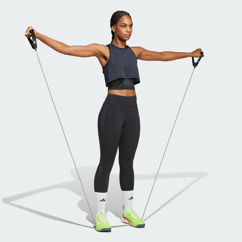 Áo Ba Lỗ Tập Luyện Nữ ADIDAS Cool Int. Tank JF1010