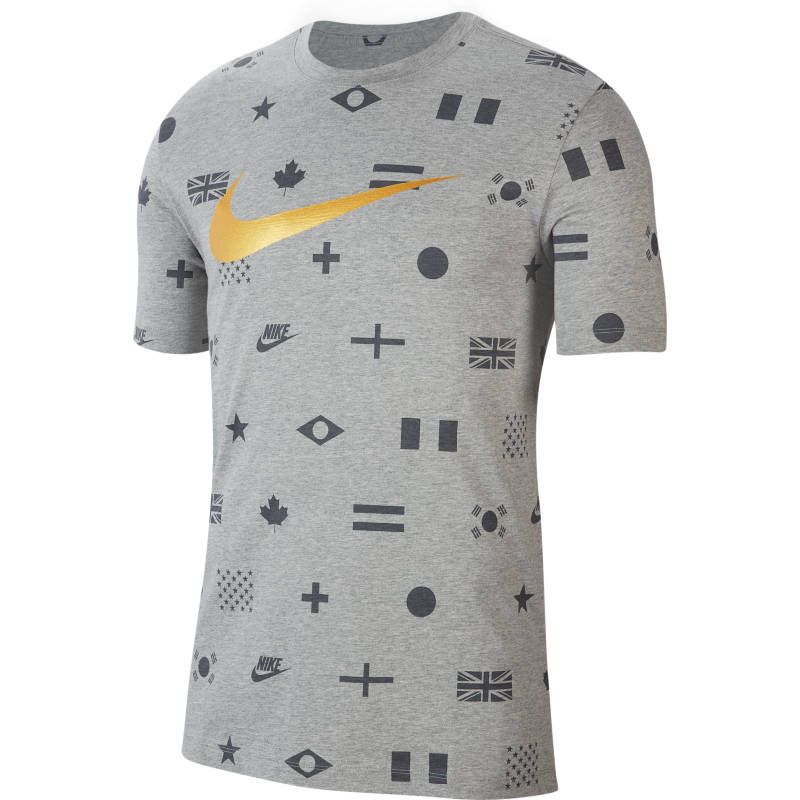 Áo Phông - Áo thun Nam Nike As M Nsw Tee Preheat Aop CT6557-063