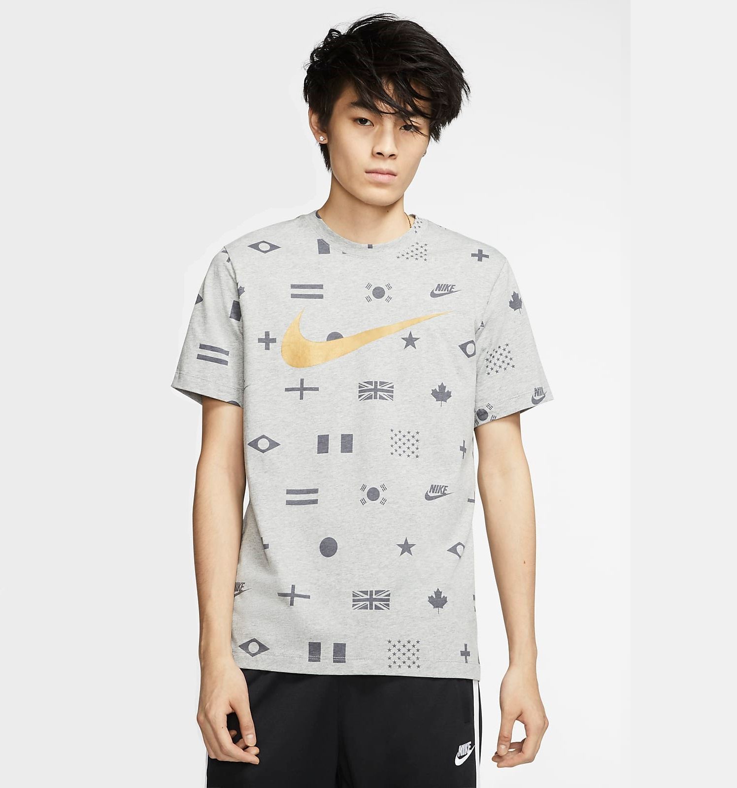 Áo Phông - Áo thun Nam Nike As M Nsw Tee Preheat Aop CT6557-063