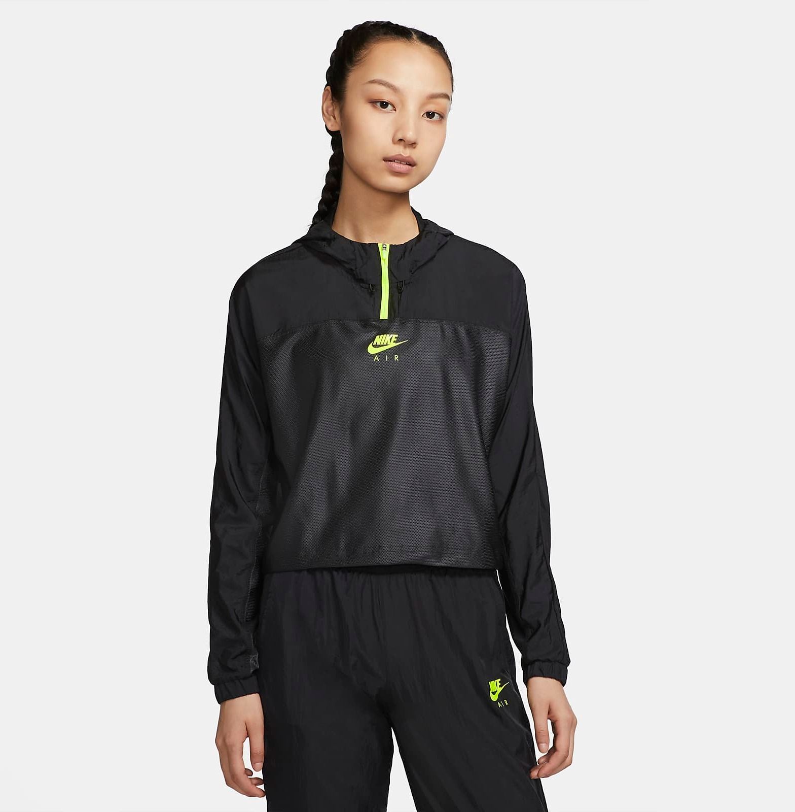 Áo Khoác Chạy Nữ Nike As W Nk Air Jkt Hd CU3047-010