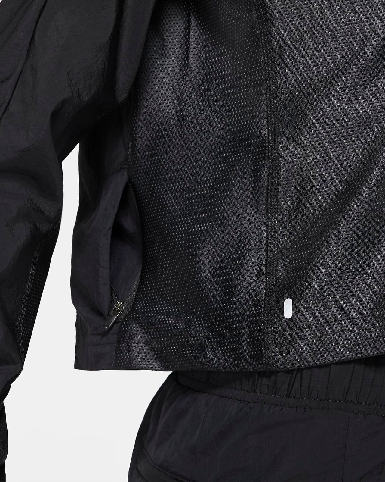 Áo Khoác Chạy Nữ Nike As W Nk Air Jkt Hd CU3047-010