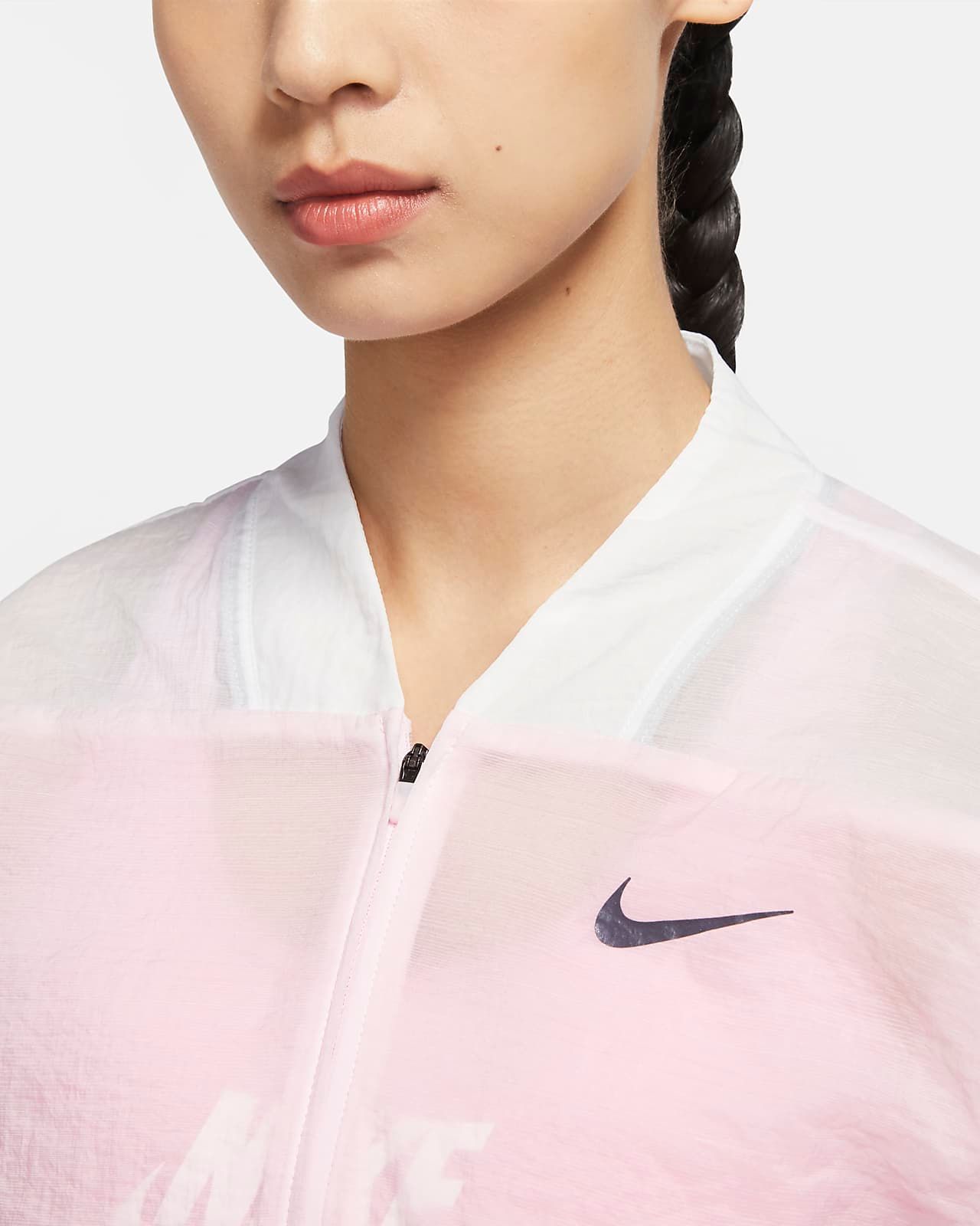 Áo Khoác Chạy Nữ Nike As W Nk Icnclsh Jacket CU3049-663