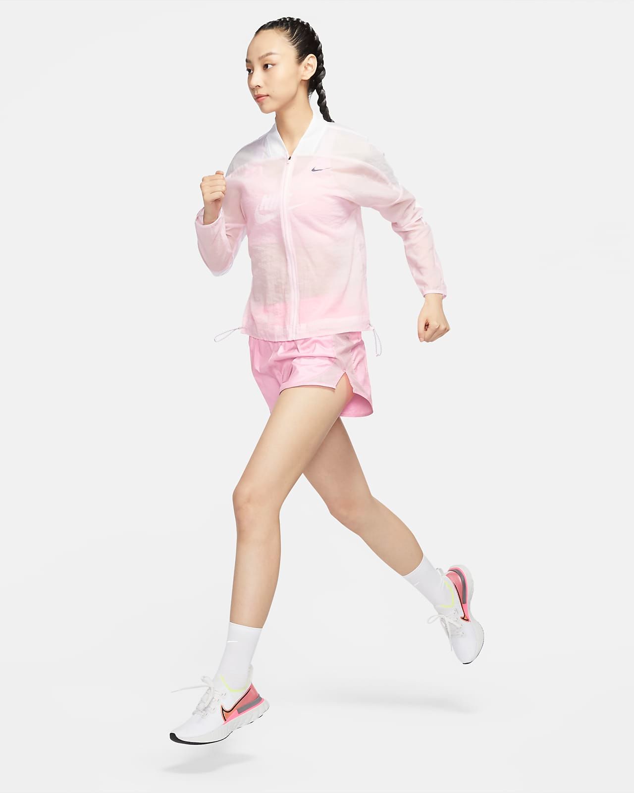 Áo Khoác Chạy Nữ Nike As W Nk Icnclsh Jacket CU3049-663