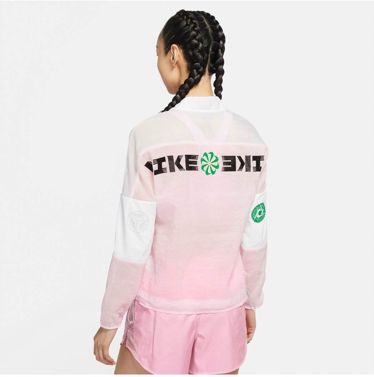 Áo Khoác Chạy Nữ Nike As W Nk Icnclsh Jacket CU3049-663