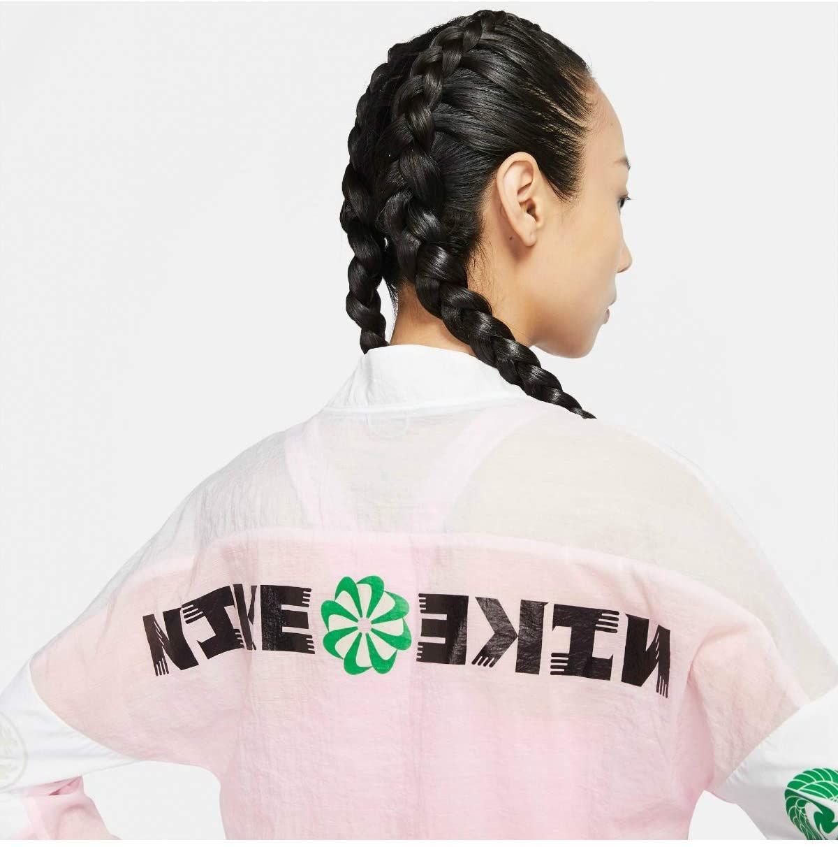 Áo Khoác Chạy Nữ Nike As W Nk Icnclsh Jacket CU3049-663