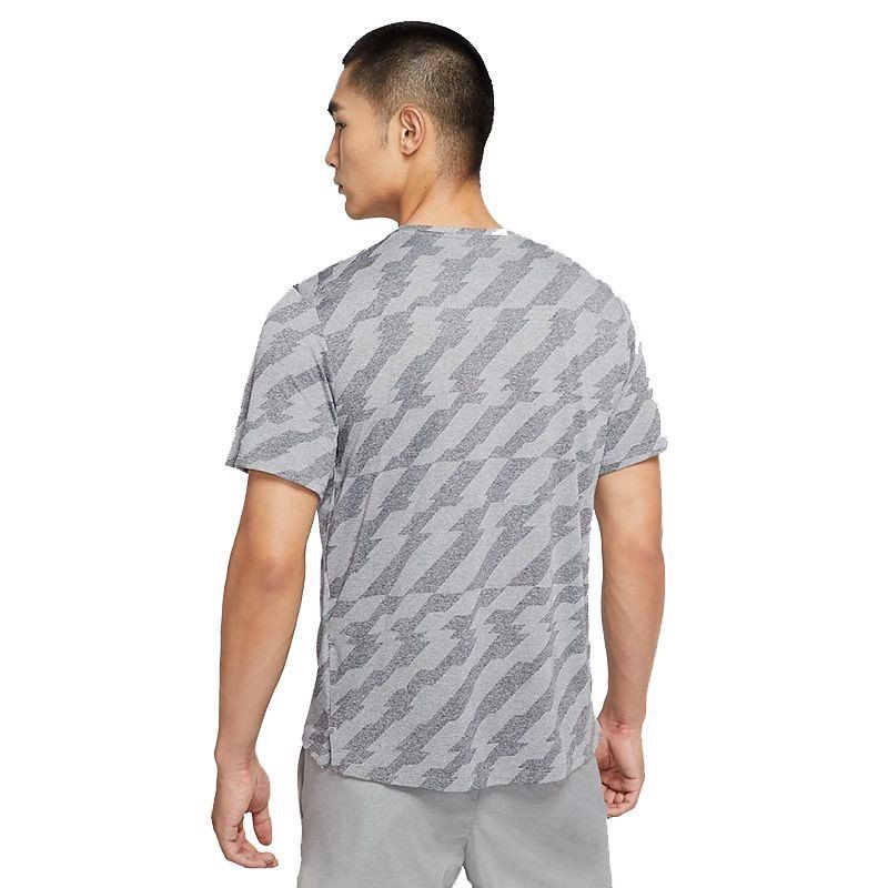 Áo Phông - Áo thun Chạy Nam Nike As M Nk Df Miler Ss Ff Jac CU5458-010