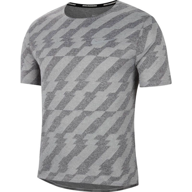 Áo Phông - Áo thun Chạy Nam Nike As M Nk Df Miler Ss Ff Jac CU5458-010