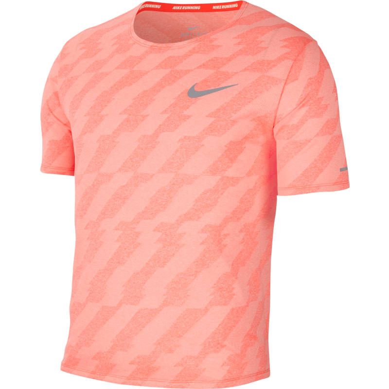 Áo Phông - Áo thun Chạy Nam Nike As M Nk Df Miler Ss Ff Jac CU5458-635