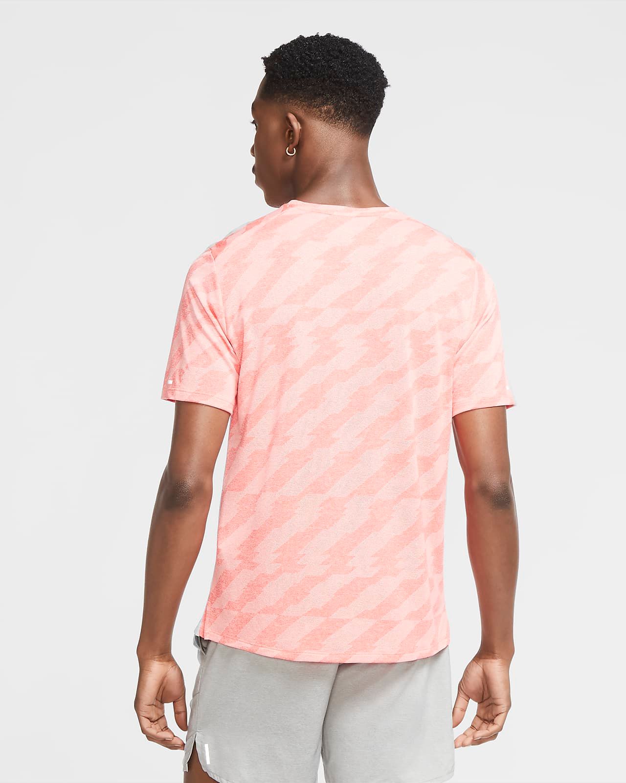 Áo Phông - Áo thun Chạy Nam Nike As M Nk Df Miler Ss Ff Jac CU5458-635