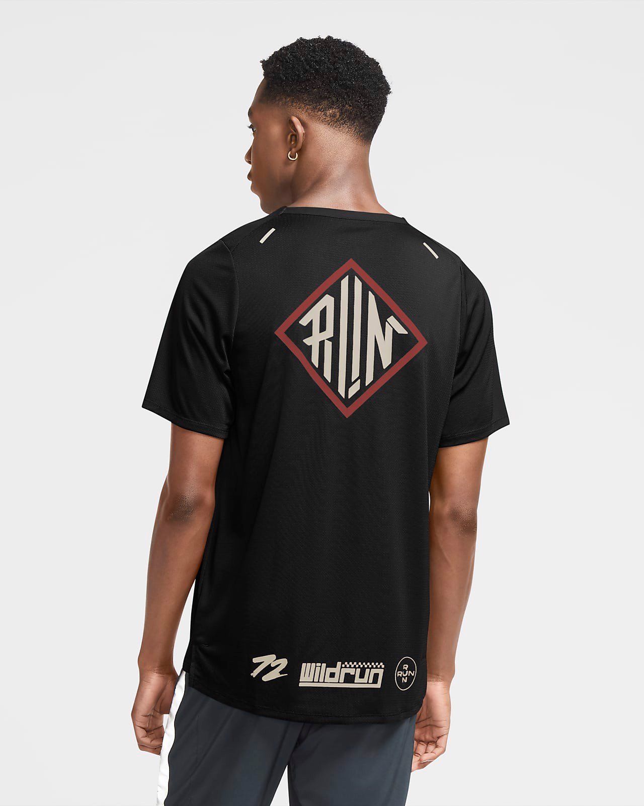 Áo Phông - Áo thun Chạy Nam Nike As M Nk Df Brth Rise 365 Wr To CU5695-010