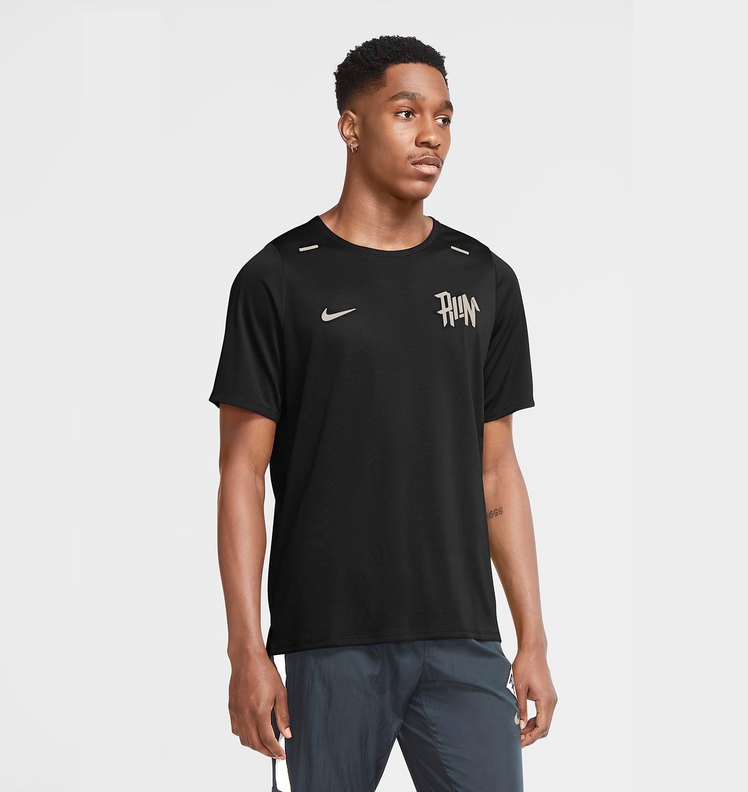 Áo Phông - Áo thun Chạy Nam Nike As M Nk Df Brth Rise 365 Wr To CU5695-010