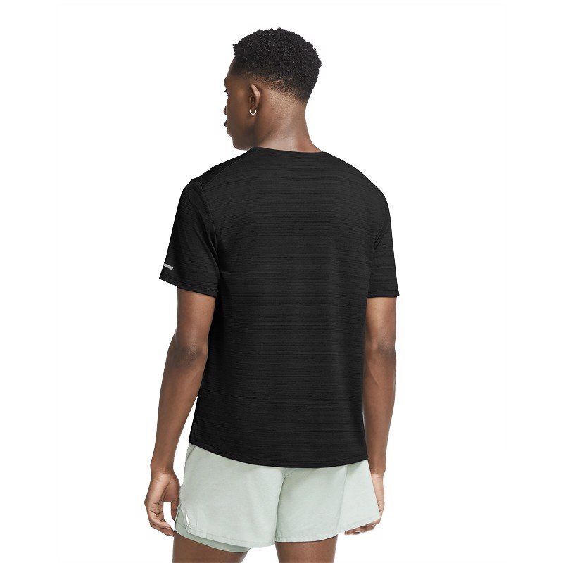 Áo Phông - Áo thun Chạy Nam Nike As M Nk Df Miler Top Ss CU5993-010
