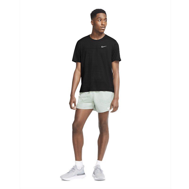 Áo Phông - Áo thun Chạy Nam Nike As M Nk Df Miler Top Ss CU5993-010