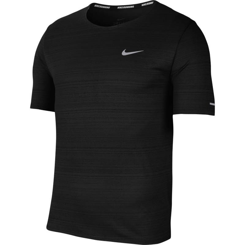 Áo Phông - Áo thun Chạy Nam Nike As M Nk Df Miler Top Ss CU5993-010