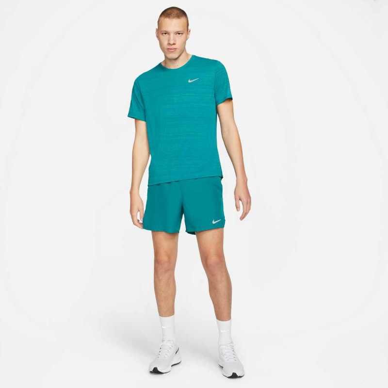 Áo Phông - Áo thun Chạy Nam Nike As M Nk Df Miler Top Ss CU5993-467