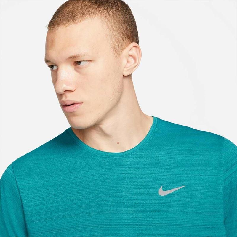 Áo Phông - Áo thun Chạy Nam Nike As M Nk Df Miler Top Ss CU5993-467