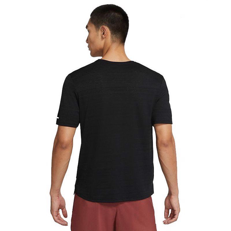 Áo Phông - Áo thun Chạy Nam NIKE As M Nk Miler Ss Ff Gx CU6435-010