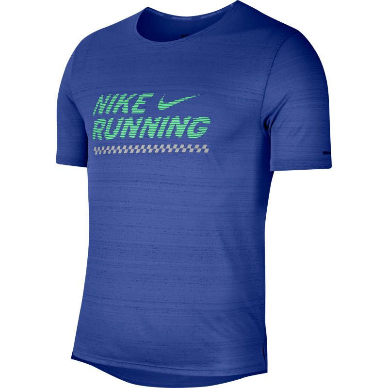 Áo Phông - Áo thun Chạy Nam Nike As M Nk Miler Ss Ff Gx CU6435-430