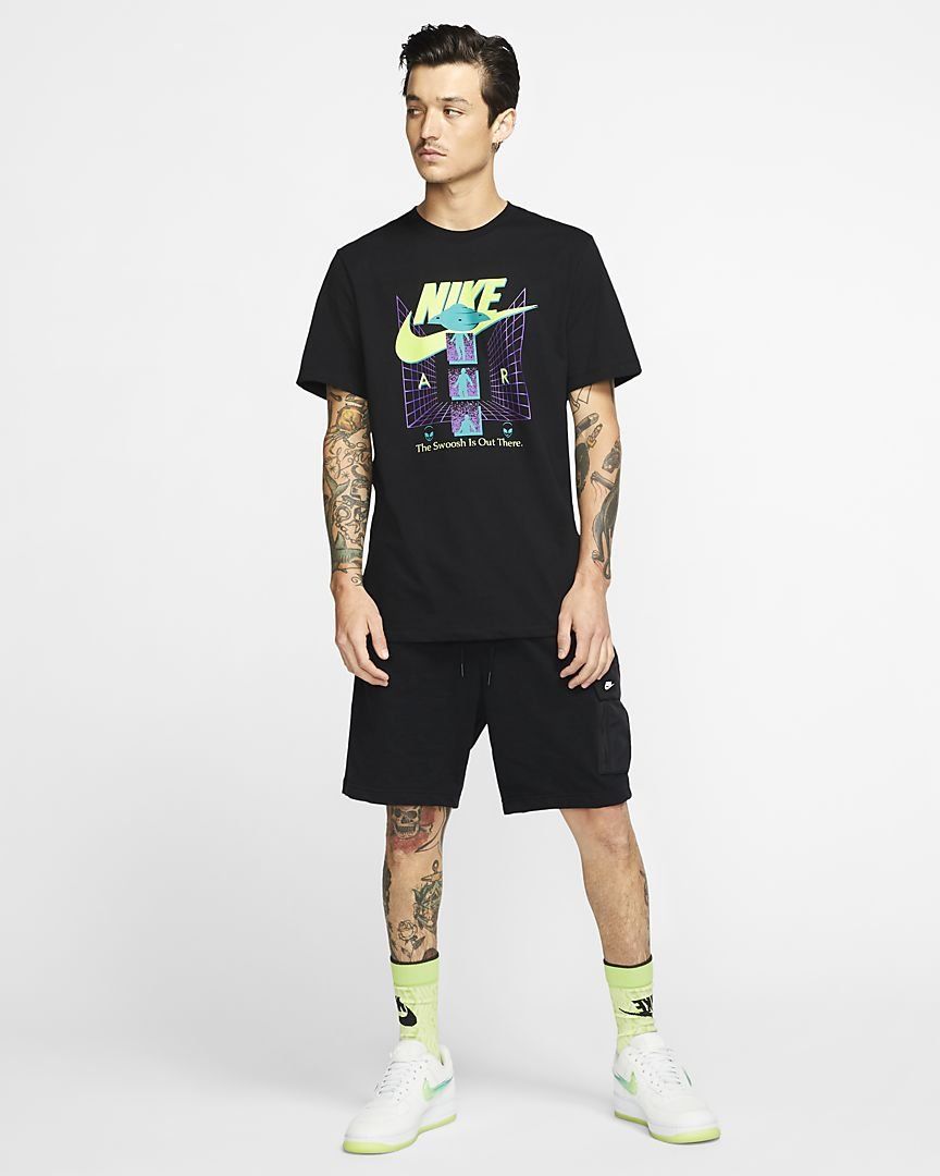 Áo Phông - Áo thun Nam Nike As M Nsw Alien Abduction Tee CU6949-010