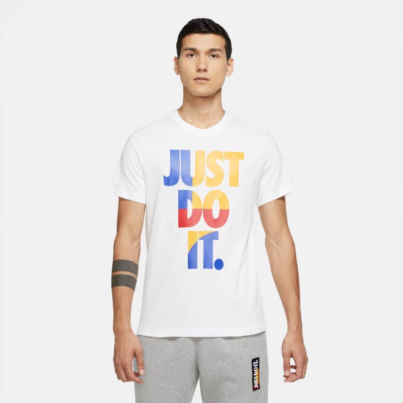 Áo Phông - Áo thun Nam Nike As M Nsw Ss Tee Jdi Hbr CU7386-100