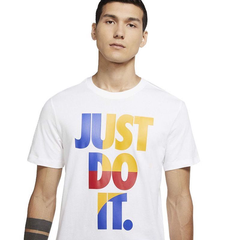 Áo Phông - Áo thun Nam Nike As M Nsw Ss Tee Jdi Hbr CU7386-100