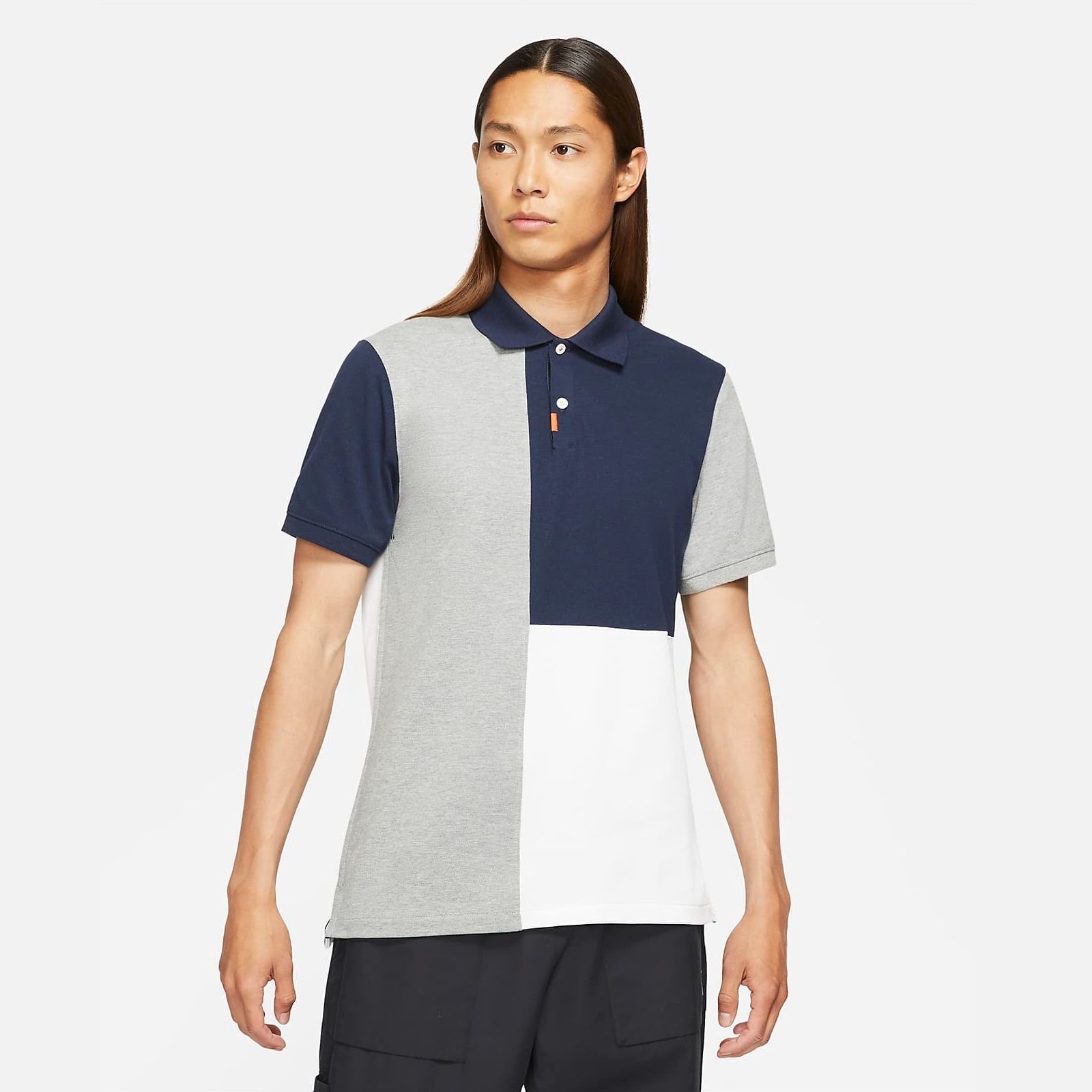  Áo Polo Golf Nam NIKE Men'S Color-Blocked Golf Polo 4 CU9536-451 