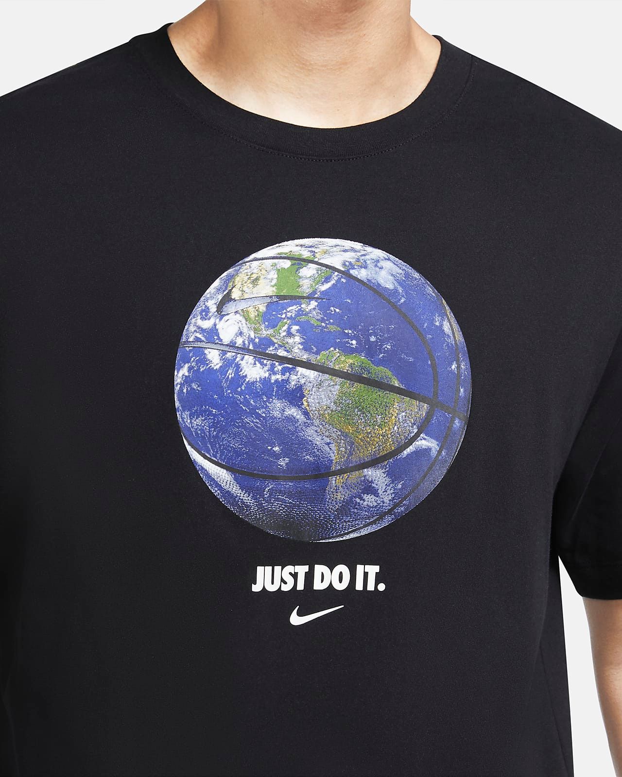 Áo Phông - Áo thun Bóng Rổ Nam Nike As M Nk Dry Tee Oc Photo CV1074-010