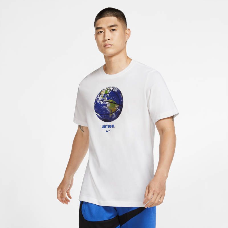 Áo Phông - Áo thun Bóng Rổ Nam Nike As M Nk Dry Tee Oc Photo CV1074-100