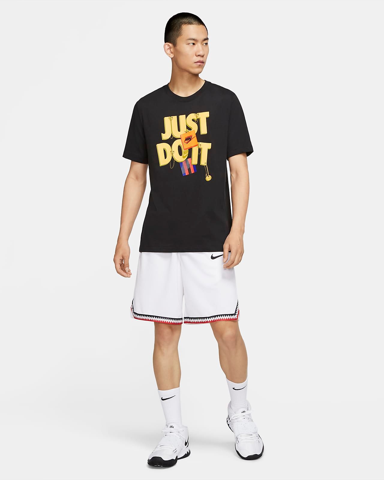 Áo Phông - Áo thun Bóng Rổ Nam Nike As M Nk Dry Tee Franchise Jdi CV1076-010