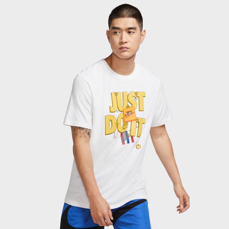 Áo Phông - Áo thun Bóng Rổ Nam Nike As M Nk Dry Tee Franchise Jdi CV1076-100